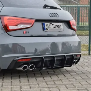 Racing Heckansatz Diffusor passend für Audi S1 8X Bestseller