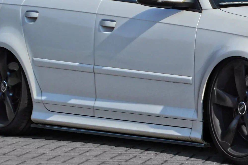 Seitenschweller im Cup Look passend für Audi RS3 8PA Bj. 2011-2012 Mega-Angebot