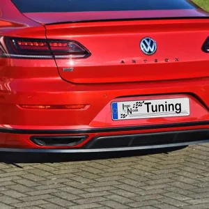 Solange Der Vorrat Reicht Heckdiffusor mit Cupspoiler passend für VW Arteon R-Line