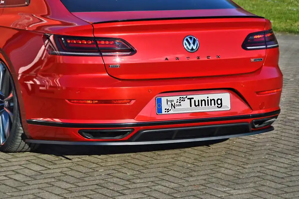 Solange Der Vorrat Reicht Heckdiffusor mit Cupspoiler passend für VW Arteon R-Line