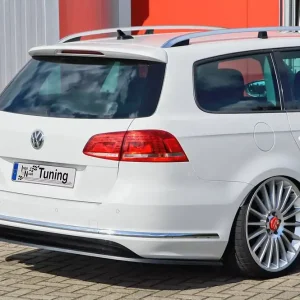 Billig Diffusor Spoilerecken Seitenteile passend für VW Passat 3C B7 R-Line