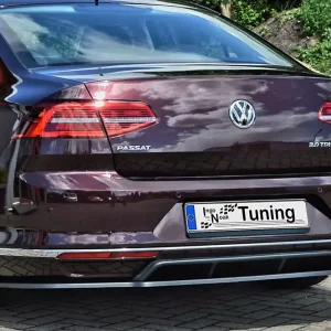 Aktuell Heckansatz mit Cuplippe passend für VW Passat 3G B8