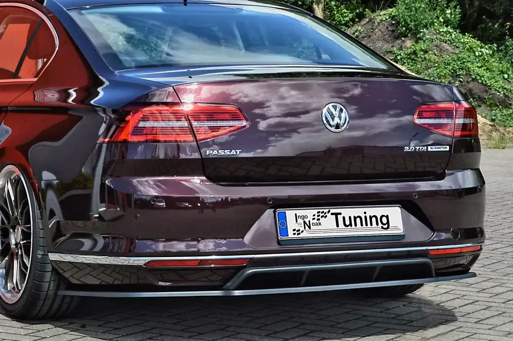 Aktuell Heckansatz mit Cuplippe passend für VW Passat 3G B8