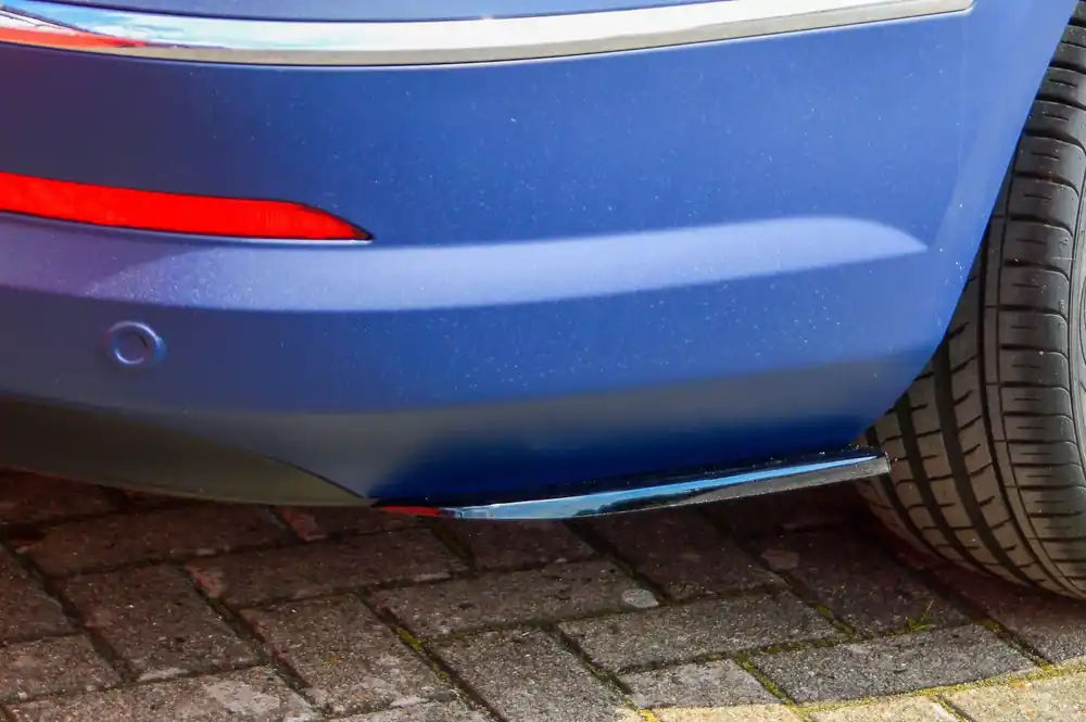 Saisonangebot Heckansatz Seitenteile passend für VW Passat CC 3CC