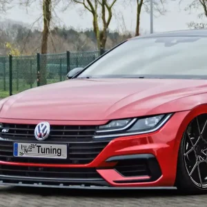 Top-Preis Cup Frontspoilerlippe passend für VW Arteon R-Line ab 2017