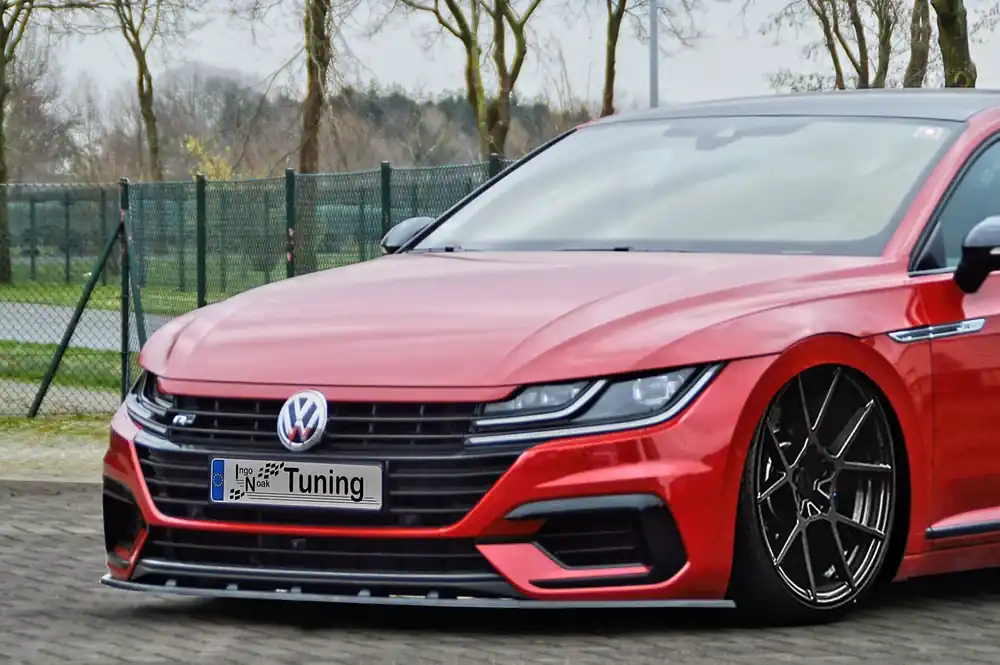 Top-Preis Cup Frontspoilerlippe passend für VW Arteon R-Line ab 2017