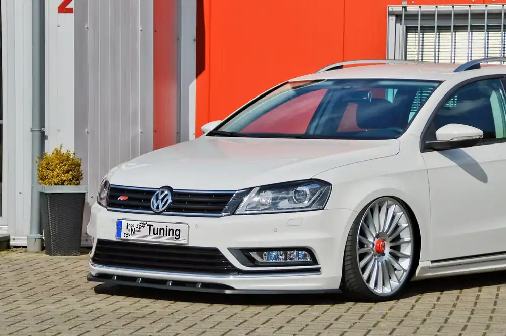Nur Heute Cup Frontspoilerlippe passend für VW Passat 3C B7 R-Line