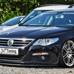 CUP Frontspoilerlippe passend für VW Passat CC 3CC Begrenztes Angebot