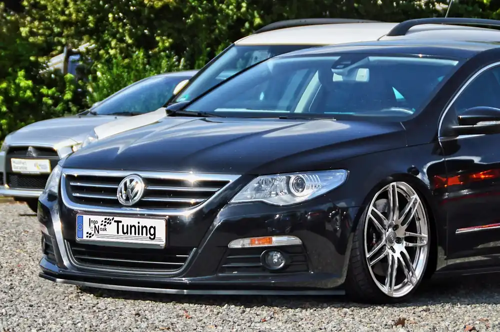 CUP Frontspoilerlippe passend für VW Passat CC 3CC Begrenztes Angebot