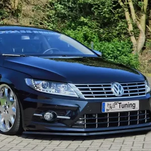 Cup Frontspoilerlippe passend für VW Passat CC R-Line Wochenendangebot