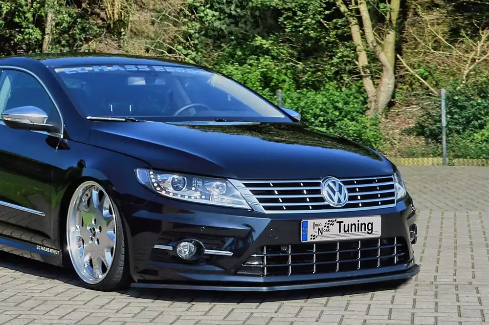 Cup Frontspoilerlippe passend für VW Passat CC R-Line Wochenendangebot