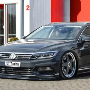 Neu Cup Frontspoilerlippe passend für VW Passat 3G B8 R-Line