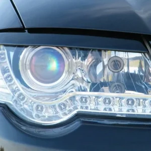 Zertifiziert Scheinwerferblendensatz passend für VW Passat 3C B6