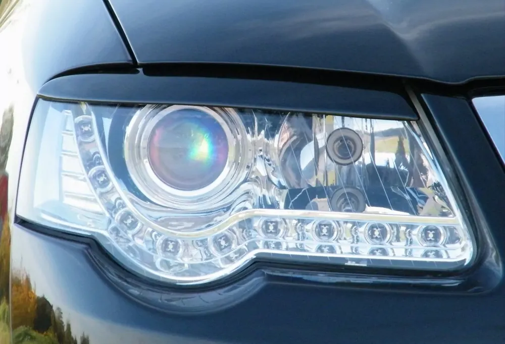 Zertifiziert Scheinwerferblendensatz passend für VW Passat 3C B6