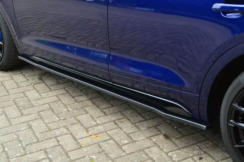 Cup Seitenschweller Satz passend für Audi Q5 S-Line + SQ5 Begrenztes Angebot