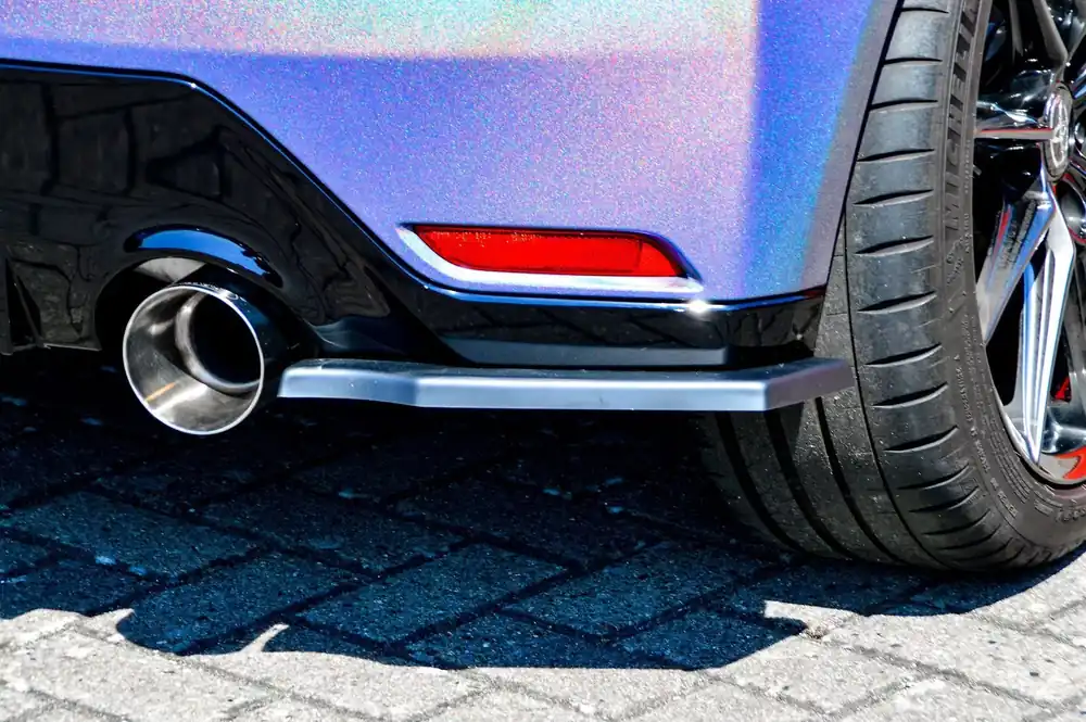 Heckansatz Seitenteile passend für Toyota Yaris GR Neue Ware