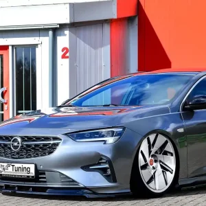 Saisonangebot Cup Frontspoilerlippe passend für Opel Insignia B OPC-Line FL aus ABS