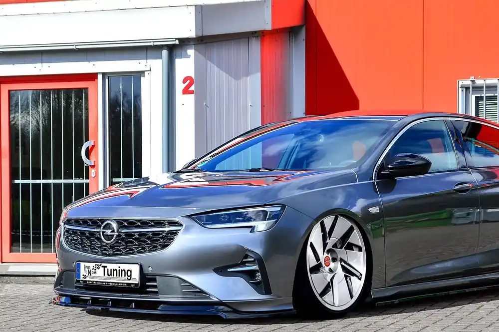 Saisonangebot Cup Frontspoilerlippe passend für Opel Insignia B OPC-Line FL aus ABS