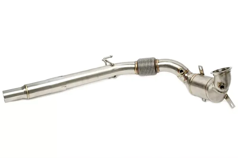 TA Technix Downpipe passend für Audi A3 / Seat Leon / Skoda Octavia III / VW Golf VII mit 1.2+1.4 T/FSI Motoren Günstig