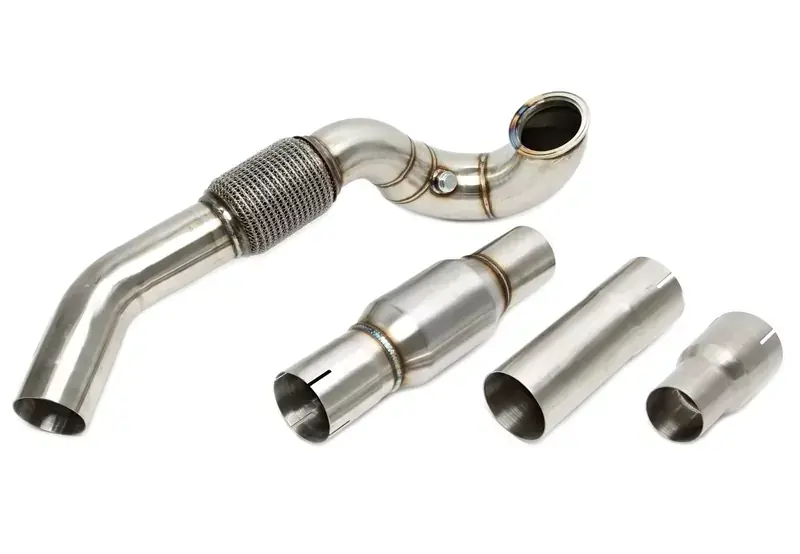 Nur Heute TA Technix Downpipe mit Katalysator passend für Audi A3, Seat Leon, Skoda Octavia, VW Golf, Passat
