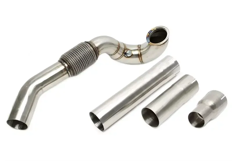 TA Technix Downpipe passend für Audi A3 (8V) / Seat Leon (5F) / Skoda Octavia (5E) / VW Golf VII (AU) Sichere Zahlung