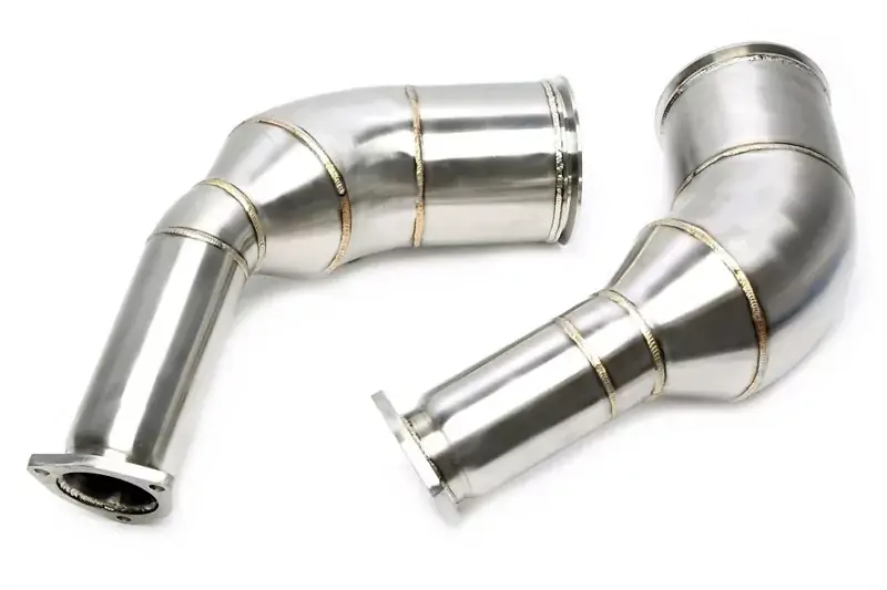 Solange Der Vorrat Reicht TA Technix Downpipe mit Katalysator passend für Audi A6-RS6 C8, A7 Sportback-RS7