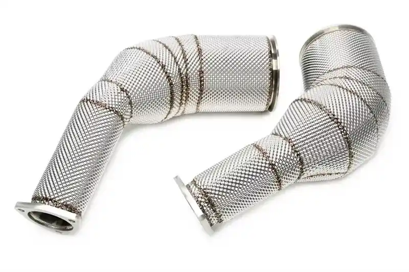 Billig TA Technix Downpipe mit Hitzeschild passend für Audi A6-RS6 C8, A7 Sportback-RS7