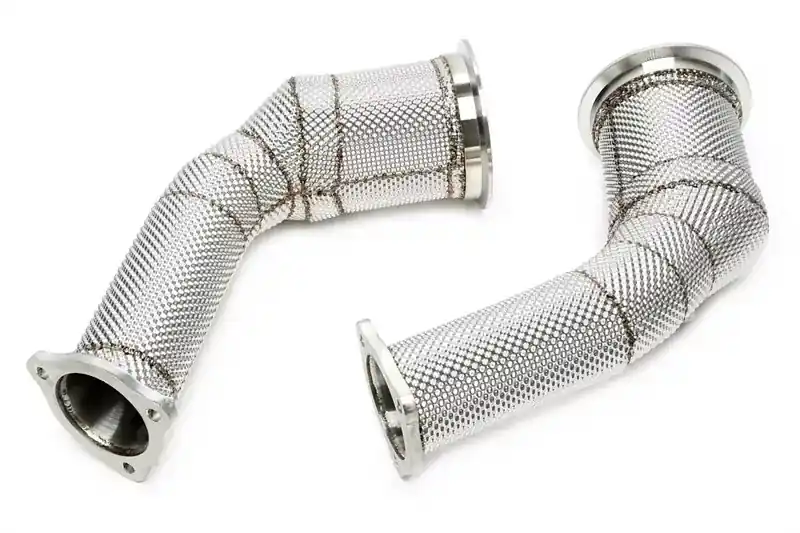 Ausverkauf TA Technix Downpipe mit Hitzeschild und Katalysator passend für Audi A4-RS4, A5-RS5 Typ B9