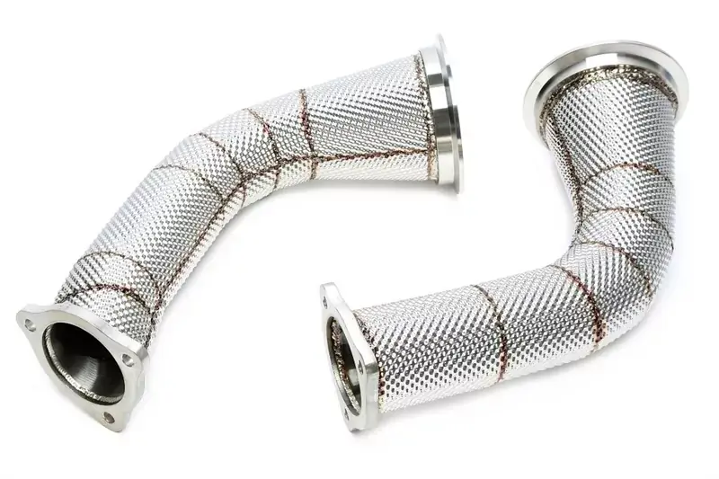 TA Technix Downpipe mit Hitzeschild passend für Audi A4-RS4, A5-RS5 Typ B9 Direkt Vom Hersteller