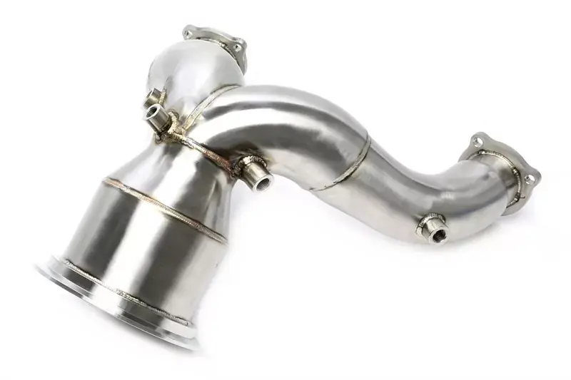 Angebot TA Technix Downpipe mit Katalysator passend für Audi A4-S4, A5-S5 Typ 8W-B9