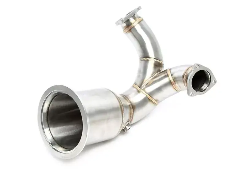 Begrenztes Angebot TA Technix Downpipe ohne Katalysator passend für Audi A4 S4, A5 S5, Typ 8W-B9