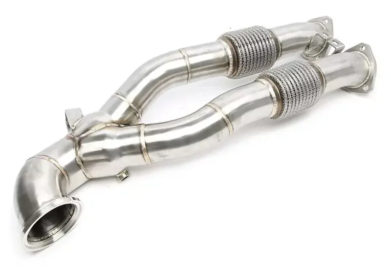 Billig TA Technix Downpipe passend für Audi A3 RS3 Quattro Typ 8V, TT RS Quattro Typ 8S