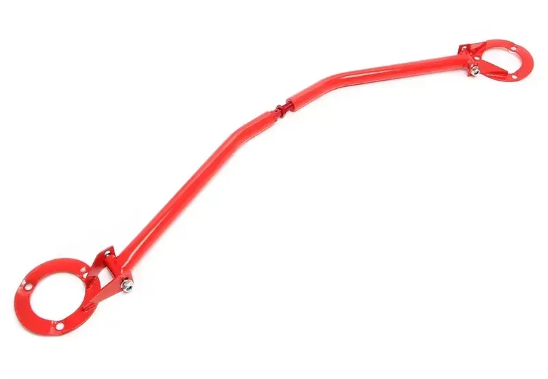TA Technix Stahl-Domstrebe rot passend für BMW 3er E46 4-Zylinder Begrenztes Angebot