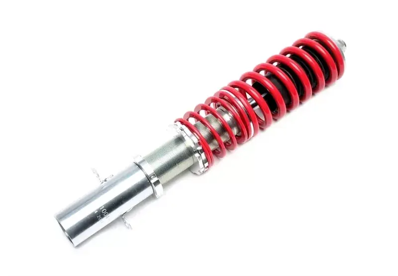 Markenprodukt TA Technix Deep Gewindefederbein Vorderachse passend für Audi A3 (8L), Seat Leon (1M), VW Golf IV (1J)