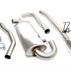 Top-Seller TA Technix Sportauspuffanlage 1x100mm passend für Volvo 850 S70 V70 I Turbo
