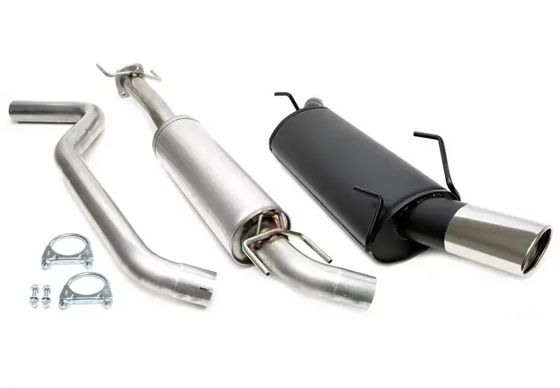 TA Technix Sportauspuffanlage 1x90x120mm passend für Saab 9-5 Turbo Typ YS3E Top-Preis