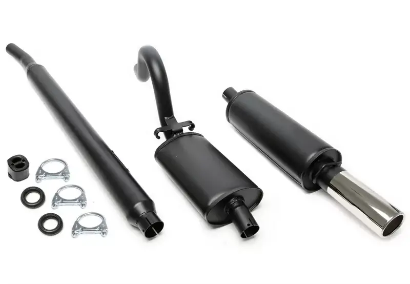 TA Technix Sportauspuffanlage 1x80mm passend für Opel Manta B-CC Schnäppchen