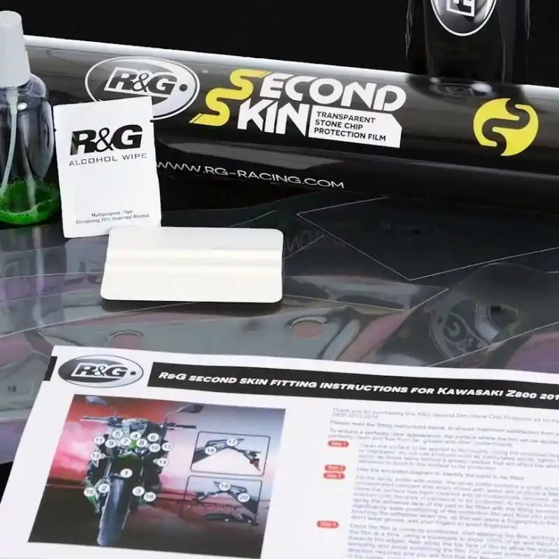 Nur Für Kurze Zeit R&G Steinschlagschutz Second Skin passend für Suzuki GSX-8S ab 2023