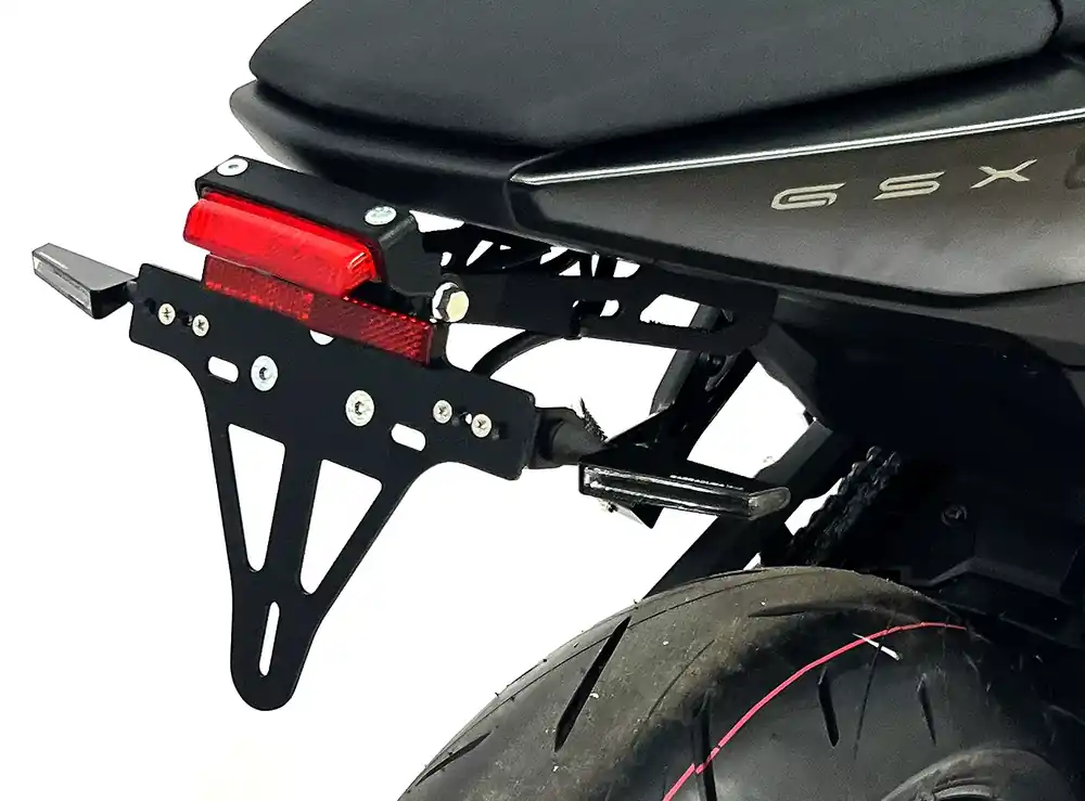 Meistverkauft alpha Technik Kennzeichenhalter passend für Suzuki GSX-8S / GSX800 ab 2023