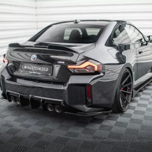 Top-Angebot Heck Ansatz Flaps Diffusor V.3 passend für BMW M2 G87