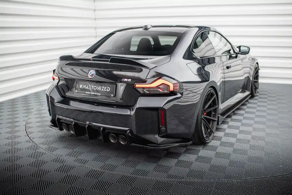 Top-Angebot Heck Ansatz Flaps Diffusor V.3 passend für BMW M2 G87