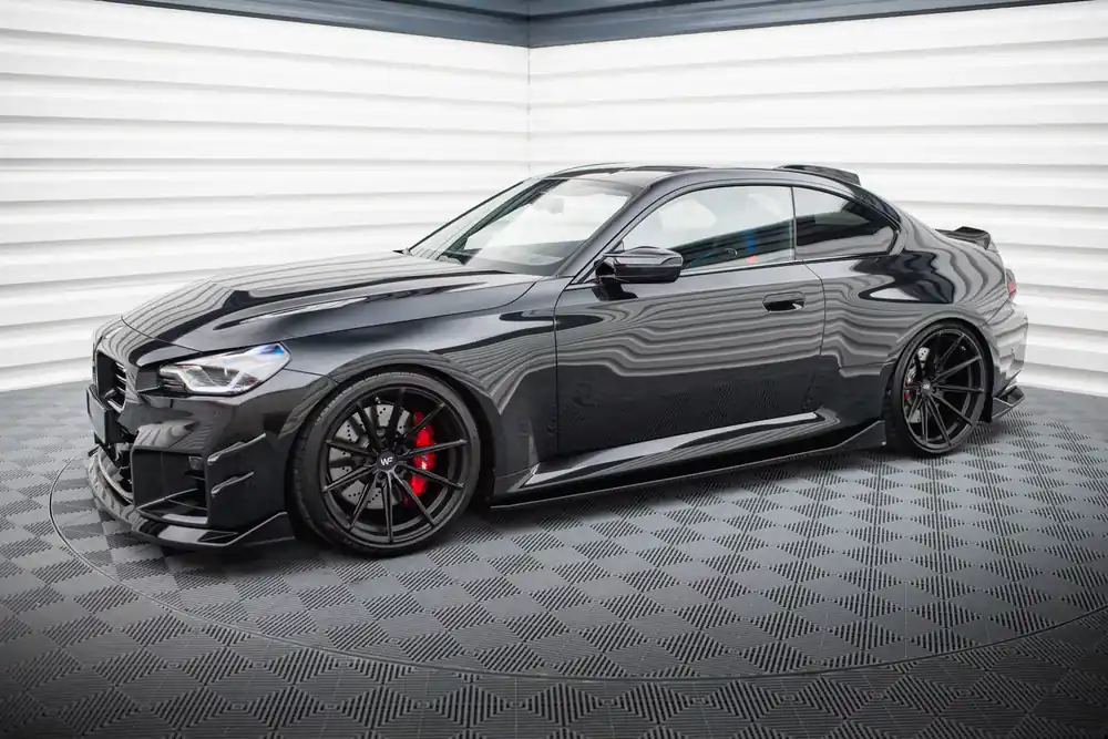 Expressversand Seitenschweller Ansatz passend für BMW M2 G87 V.4