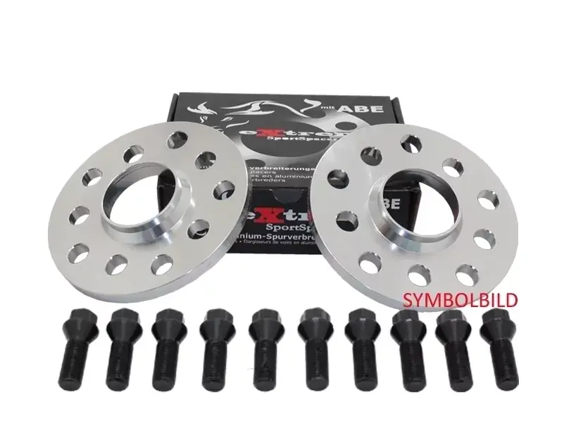 Billig Spurverbreiterung Set 30mm passend für BMW 5er G30 G31 G38