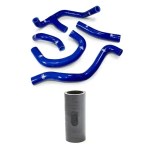 Samco Siliconschlauch Kit schwarz matt passend für Suzuki RGV250 91-96 Sale