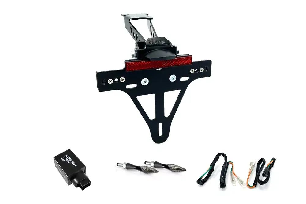 Kennzeichenhalter-Blinker-Kit XLED passend für Honda CB500F CBR500R (Hinten) Sale