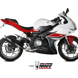 MIVV GPPro Carbon Endschalldämpfer passend für Benelli BN 302 R 17-20 Top-Seller