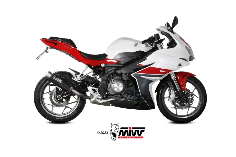 MIVV GPPro Carbon Endschalldämpfer passend für Benelli BN 302 R 17-20 Top-Seller