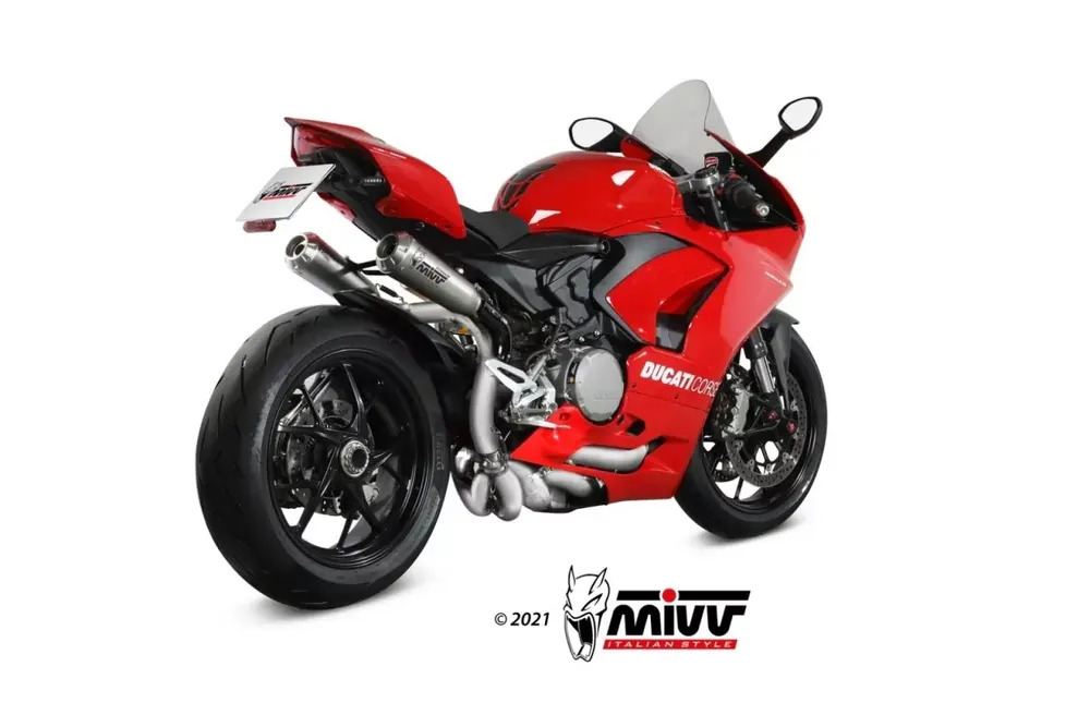 MIVV X-M1 Titan Komplettanlage passend für Ducati Panigale V2 20-24 Sale