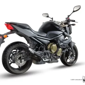 MIVV DOUBLE GUN Endschalldämpfer passend für YAMAHA XJ6 / XJ6 DIVERSION 09-16 Heißes Angebot