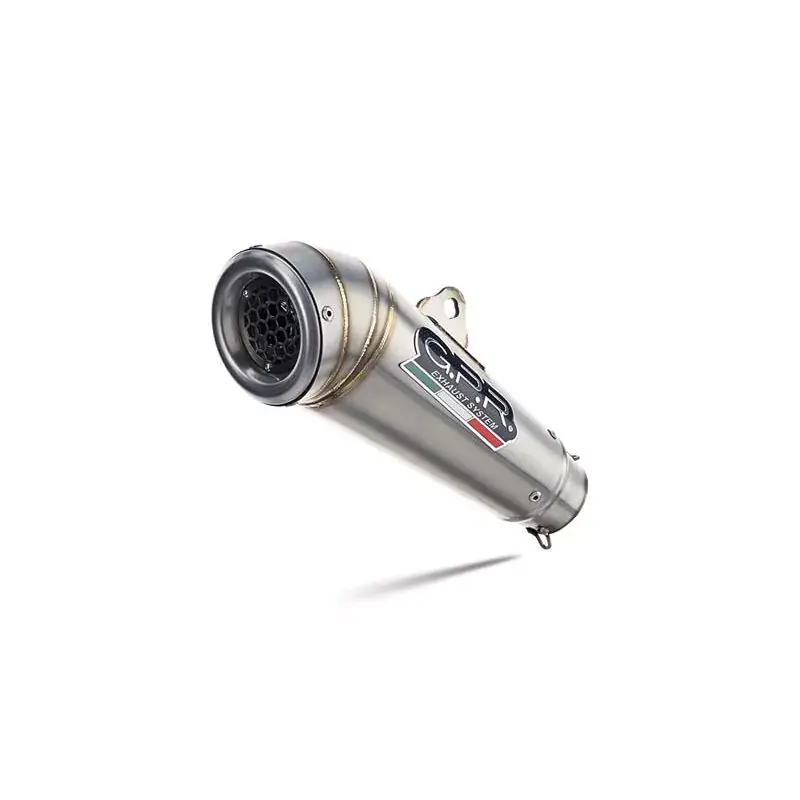 GPR Powercone Evo Racing Auspuffanlage passend für Zontes 350 GK 2022-2024 Neu